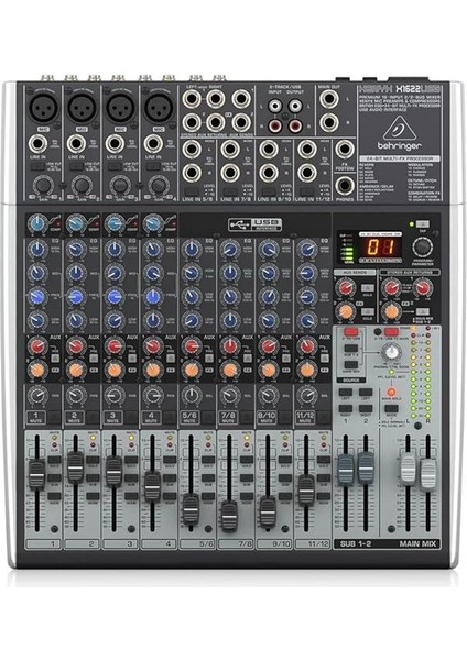 Xenyx X1622USB 16 Kanallı Efektli Mikser