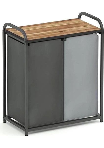 Ikili Renkli ve Beyazlar Için Çamaşır Sepeti Banyo Dolabı Kirli Sepetli Banyo fırsatları