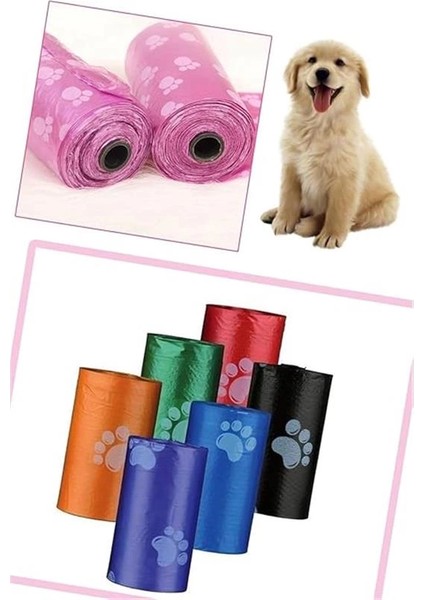 Evcil Hayvan Kaka Poşeti, Kedi ve Köpek Kaka Poşeti Rulo 4 Adet, Dayanaklı Atık Torbaları, Çevre fiyatları