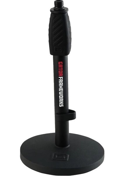 , Frameworks GFW-MIC-0601 Mikrofon Standı, Çalışma Masası Için, Yuvarlak Taban ve Döner Kilit
