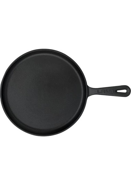 Döküm Krep / Pizza / Pancake Tavası, Yuvarlak Metal Saplı 26CM Siyah modelleri