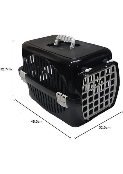 Kedi Köpek Taşıma Kabı Siyah Siyah Taşıma Kabı modelleri