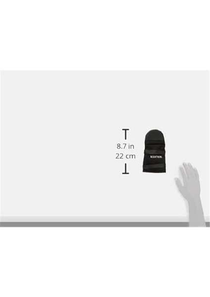 Köpek Patiği, Neopren, 2 Adet, Xxl, Siyah fırsatları