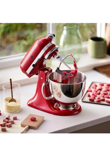 Artisan 4, 8 L Stand Mikser 5KSM175PS Empire Red-Eer