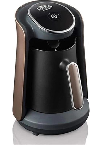 OK004-T Okka Minio Türk Kahvesi Makinesi, 4 Fincan Kapasiteli, Taşma Önleyici, Toprak modelleri