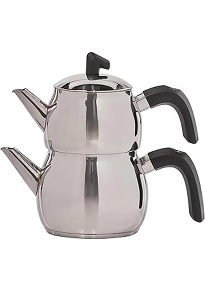 Belinay Orta Boy Çaydanlık Takımı Siyah