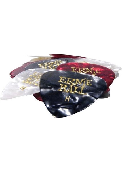 Ağır Pearloid Selüloz Seçtikleri, Karışık Renkler, 24'lü Çanta