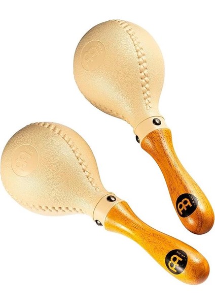 Meinl Percussion Percussion PM2BG Concert Çift Marakas, Beige