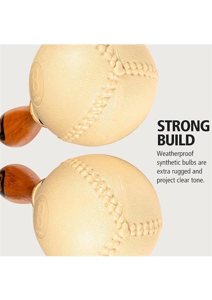 Meinl Percussion Percussion PM2BG Concert Çift Marakas, Beige modelleri