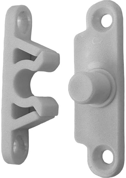 Sineklik ve Dolap Kapakları Için Çıt Çıtlı Tutucu Kilit 4lü Beyaz indirimleri