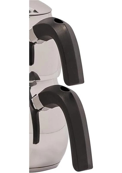 Belinay Orta Boy Çaydanlık Takımı Siyah