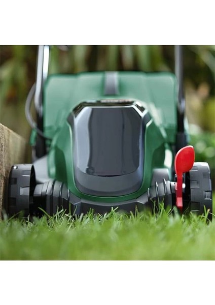 Home And Garden Akülü Çim Biçme Makinesi Citymower 18V-32-300 (18 Volt, 1x Akü, Kesme