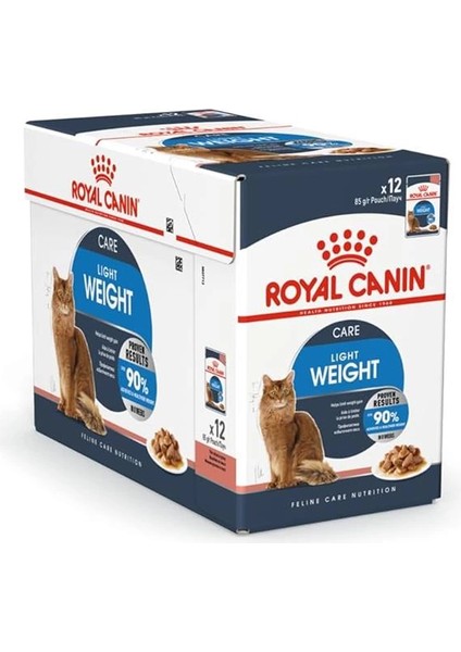 Ultra Light Pouch Yaş Kedi Maması, 85 gr x 12 Adet fırsatları