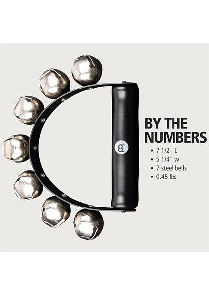 Meinl Percussion Slb7 Kızak Çanları (7'li Paket) indirimleri