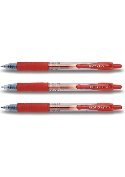Pılot G2 0.7 - Kırmızı