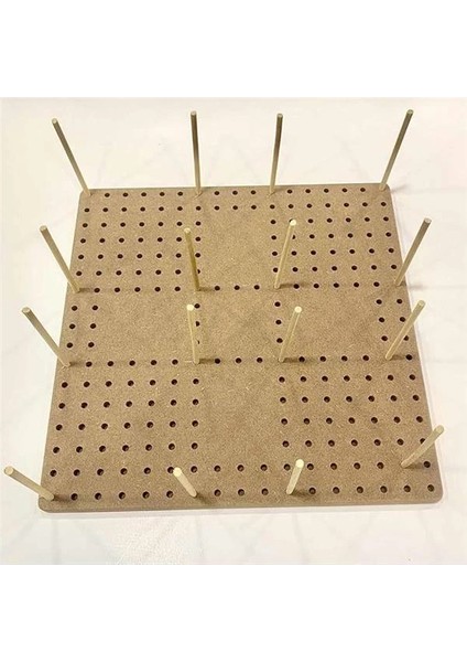 Ahşap Motifmatik Tahtası 30X30 cm - Motif Yapma Aparatı, fiyatları