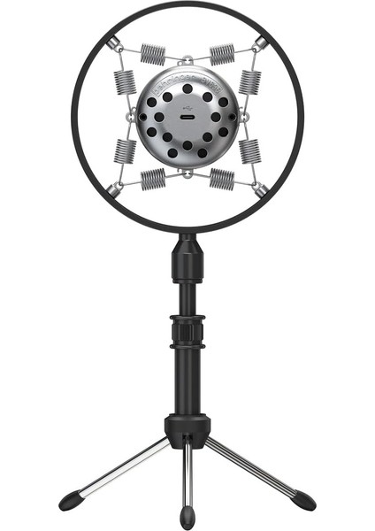 BV635 Vintage Spring Mount USB Mikrofon fırsatları