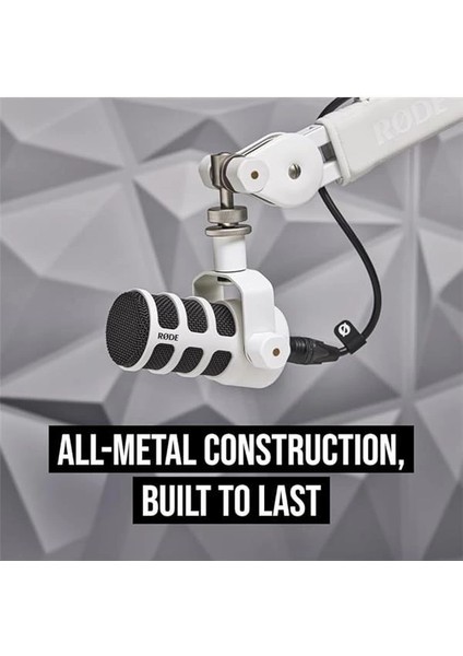 Røde Podcasting, Akış ve Içerik Oluşturma Için Xlr ve USB Bağlantılı Podmic USB Dinamik Yayın fiyatları