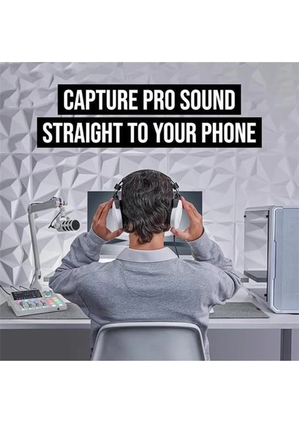 Røde Podcasting, Akış ve Içerik Oluşturma Için Xlr ve USB Bağlantılı Podmic USB Dinamik Yayın fırsatları