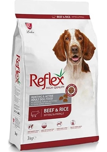 High Energy Biftekli Yetişkin Köpek Maması 3 kg