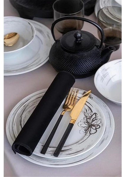 Leonberg 24 Parça 6 Kişilik Yemek Takımı 885689 fiyatları