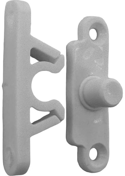 Sineklik ve Dolap Kapakları Için Çıt Çıtlı Tutucu Kilit 4lü Beyaz