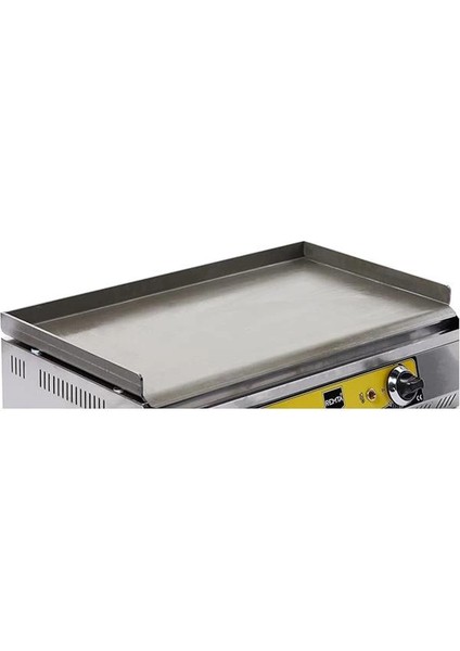 R85 70 cm Pleyt Izgara Elektrikli, Gümüş Rengi, 2800 W, Paslanmaz Çelik indirimleri