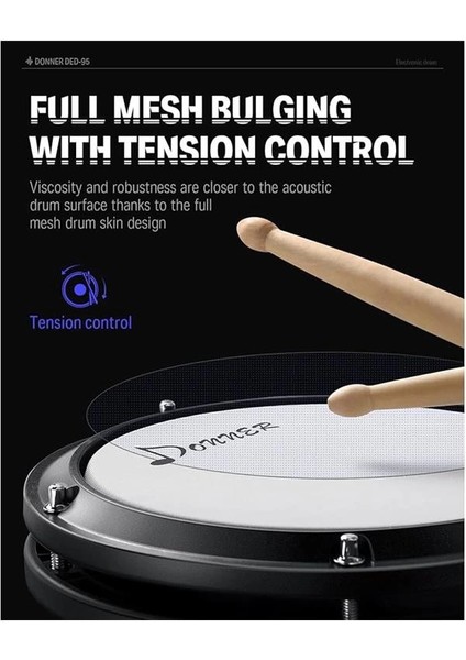 Ded-95 Elektro Davul fırsatları