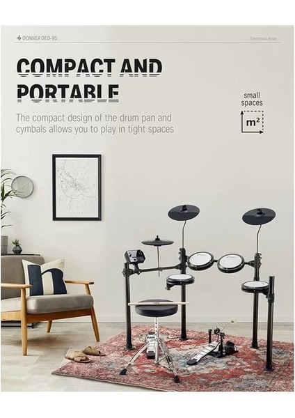 Ded-95 Elektro Davul indirimleri