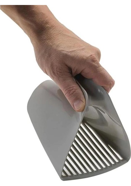 V Kedi Küreği, Ergonomik Tasarımı ile Kolay Temizlik, Dayanıklı Plastik, Evcil Hayvan Bakım fiyatları