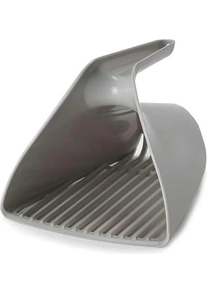 V Kedi Küreği, Ergonomik Tasarımı ile Kolay Temizlik, Dayanıklı Plastik, Evcil Hayvan Bakım