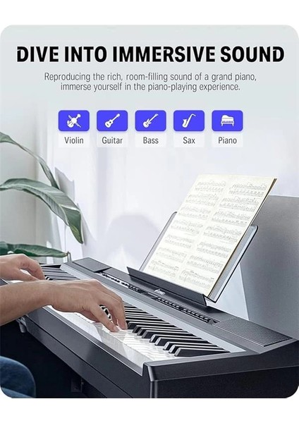 Dep-20 Dijital Piyano (Siyah) fırsatları