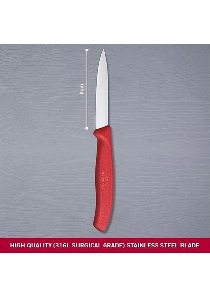 6.7601 Swissclassic 8cm Soyma Bıçağı, Classic fiyatları