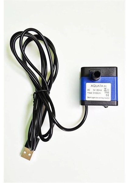 Aquata Yedek Su Pompası Kedi Su Pınarı Yedek Motoru