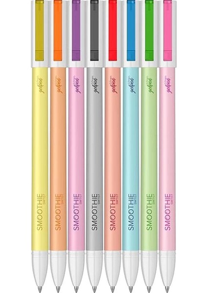 Office Smoothie Jel Kalem 8'li Blister modelleri