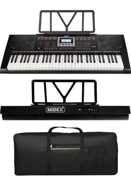 PS-3500KSP Tuş Hassasiyetli 61 Tuşlu Org Sustain Pedallı (Stand Pedal Çanta Kulaklık Notalık fiyatları