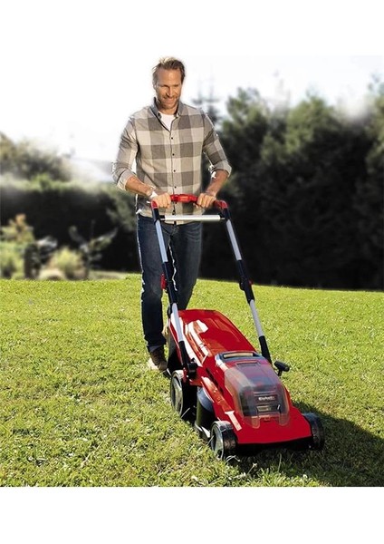 Akülü Çim Biçme Makinesi Ge-Cm 36/37 Li Power X-Change (36V, 37CM Kesme Genişliği, 45L Çim indirimleri