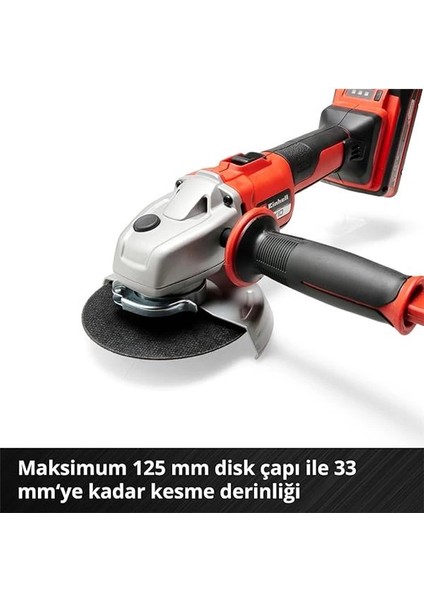 Axxıo, Akülü Avuç Taşlama