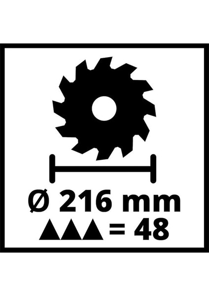 Tc-Ms 216, Gönye Testere