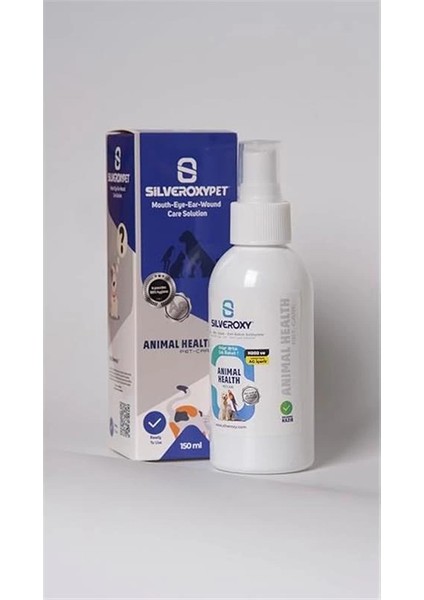 Sılveroxy-Pet Sprey Hayvanlar Için Genel Maksatlı Temizlik Solüsyonu