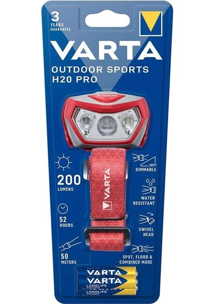 Outdoor Sports H20 Pro (Kafa Feneri)