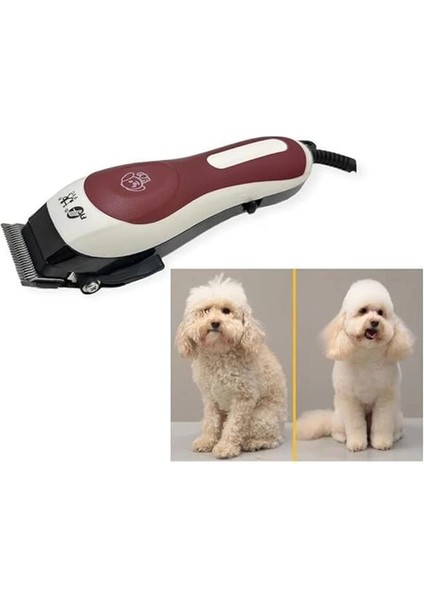 Elektirikli Kedi Köpek Pet Ev Hayvanı Traş Makinesi