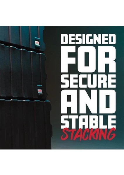 Cases Pro Serisi Döner Kalıplı 12U Standart 48,26 cm Derinlik; Abd'de Üretilmiştir fiyatları