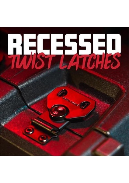 Cases Pro Serisi Döner Kalıplı 12U Standart 48,26 cm Derinlik; Abd'de Üretilmiştir indirimleri