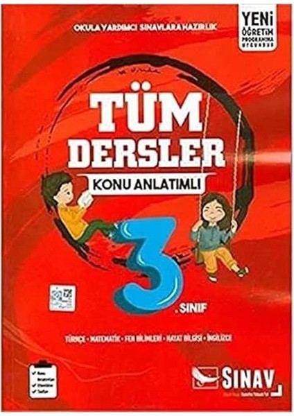 Sınav 3. Sınıf Tüm Dersler Konu Anlatımlı Yeni