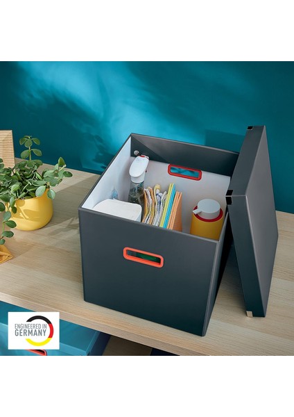 Cosy C&s Kutu Küp, L, Gri indirimleri