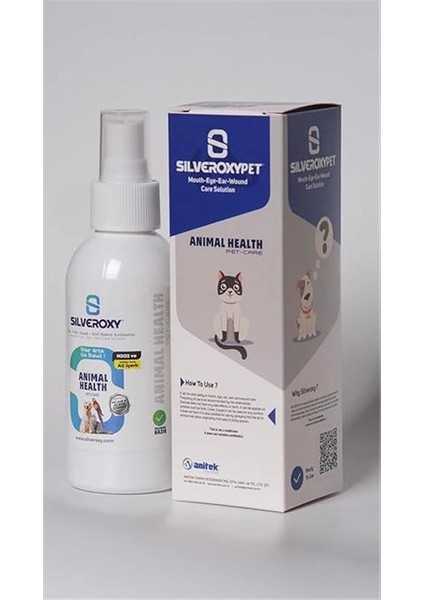 Sılveroxy-Pet Sprey Hayvanlar Için Genel Maksatlı Temizlik Solüsyonu fırsatları
