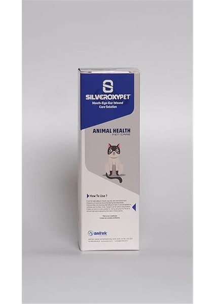 Sılveroxy-Pet Sprey Hayvanlar Için Genel Maksatlı Temizlik Solüsyonu