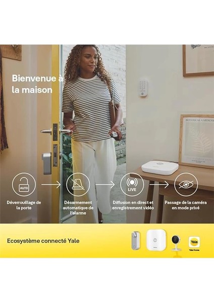 05/501000/SN Ayarlanabilir Silindirli Kilit, Linus Akıllı Kilit ile Uyumludur, Silindir