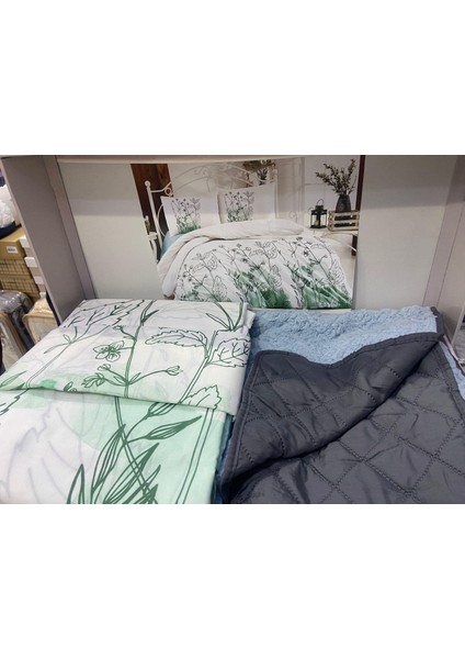 Çift Kişilik Nevresimli Örtü Seti Yeşilbahar fiyatları